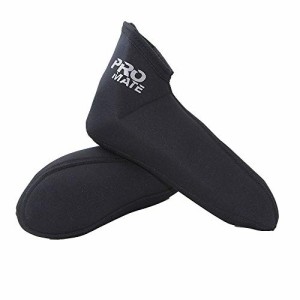シュノーケリング マリンスポーツ Promate Lagos 3mm Flipper Slipper Fin Neoprene Socks, M