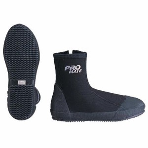 シュノーケリング マリンスポーツ Promate 5mm Pacifica Diving Snorkeling Zipper Boots, Men 4 / Wo