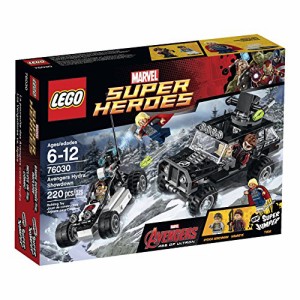 レゴ スーパーヒーローズ 76030 アベンジャーズとヒドラの決戦  220ピース LEGO SUPER HEROES