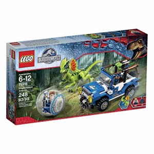 レゴ LEGO 75916 ジュラシックワールド ディロフォサウルスの奇襲