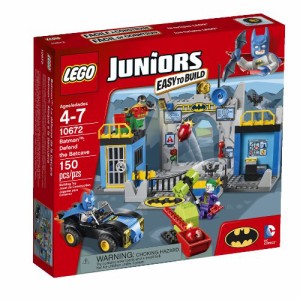 レゴ スーパーヒーローズ マーベル LEGO 10672 Juniors Batman: Defend The Bat Cave