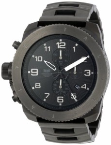 腕時計 ベスタル ヴェスタル Vestal Men's RES011 Restrictor Gun Black Watch