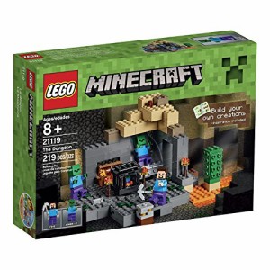 レゴ マインクラフト 2119 ダンジョン 219ピース LEGO MINECRAFT