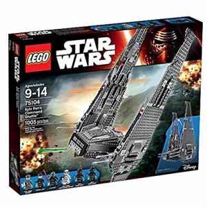 レゴ スターウォーズ LEGO Star Wars Kylo Ren's Command Shuttle 75104 Star Wars Toy