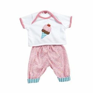 アドラ 赤ちゃん人形 ベビー人形 Adora Nursery Time Baby Doll Ice Cream Ensemble Outfit