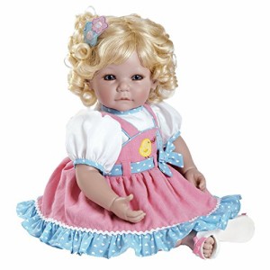 アドラ 赤ちゃん人形 ベビー人形 ADORA Realistic Baby Doll Chickchat Toddler Doll - 20 inch, Soft 