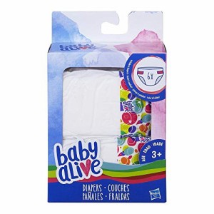 ベビーアライブ 赤ちゃん おままごと Baby Alive Hasbro Diapers Accessory Pack