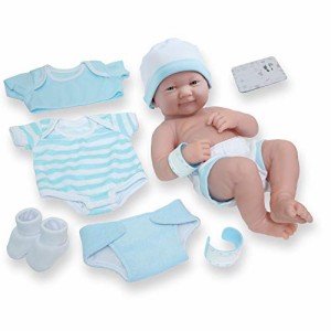 ジェーシートイズ 赤ちゃん おままごと 8 piece Layette Baby Doll Gift Set | JC Toys - La Newbor