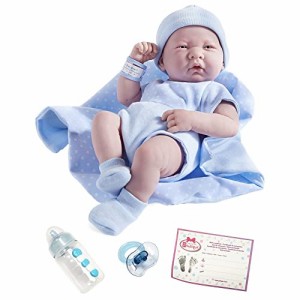 ジェーシートイズ リアル赤ちゃん人形 9ピースセット 新生児 男の子 身長35cm JC Toys ベレンガール