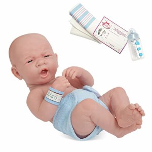 JCトイズ JC Toys 新生児 15インチ リアルな赤ちゃん人形 男の子 18504