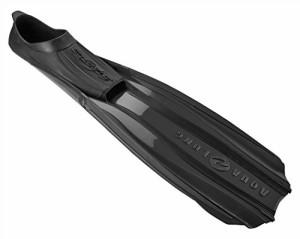 シュノーケリング マリンスポーツ Aqua Lung Stratos 3 Full Foot Diving Fins-Black-SM