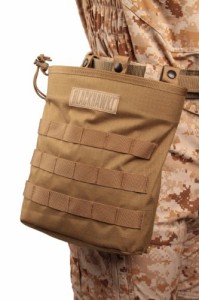 タクティカルポーチ ミリタリーポーチ サバイバルゲーム BLACKHAWK Roll-up MOLLE Dump Pou