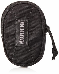 タクティカルポーチ ミリタリーポーチ サバイバルゲーム MAXPEDITION Coin Purse (Black)