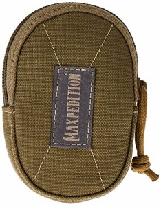 タクティカルポーチ ミリタリーポーチ サバイバルゲーム MAXPEDITION Coin Purse (Khaki)