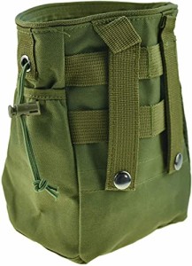 タクティカルポーチ ミリタリーポーチ サバイバルゲーム Tactical Molle Drawstring Magazi