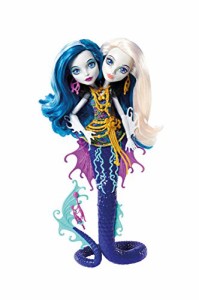 モンスターハイ 人形 ドール Monster High Great Scarrier Reef Peri & Pearl Serpintine Doll