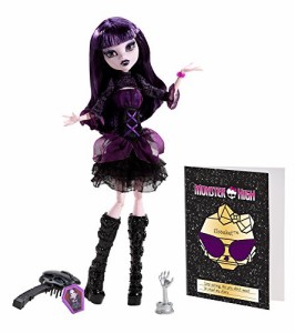 モンスターハイ Monster High カメラアクション！ エリザバット 人形