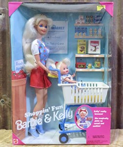 バービー バービー人形 チェルシー Shoppin' Fun Barbie & Kelly Playset (1996)