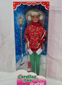 バービー バービー人形 Caroling Fun Barbie 1995