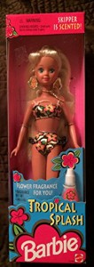 バービー バービー人形 チェルシー Barbie Tropical Splash SKIPPER Doll - Scented (1994)