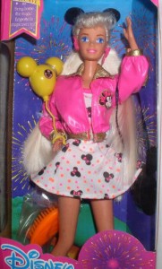 バービー バービー人形 Disney Fun Barbie 2nd Edition 1994