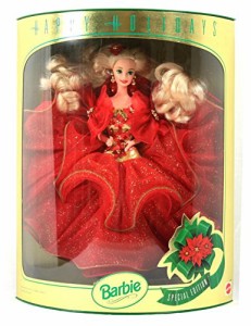 バービー バービー人形 日本未発売 Happy Holidays Barbie Doll Hallmark Special Edition (1993)