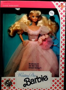 バービー バービー人形 ウェディング Barbie Wedding Day Doll - Lovely Bridesmaid! (1990)