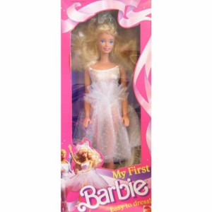 バービー バービー人形 Barbie My First Barbie Doll - Ballerina - Easy To Dress! (1988)