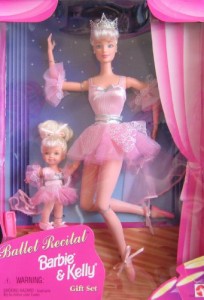 バービー バービー人形 チェルシー Ballet Recital BARBIE & KELLY Doll Gift Set (1997)