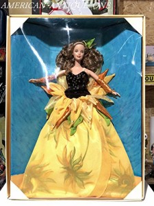 バービー バービー人形 Sunflower Barbie Second in Series 1998