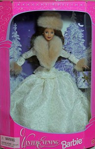 バービー バービー人形 Barbie - Winter Evening Barbie - Special Edition Doll (1998) by Mattel