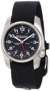 腕時計 ベルトゥッチ メンズ Bertucci A-1S Field Watch 10004 - Black Dial - Black Band