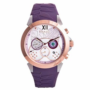 腕時計 マルコ メンズ MULCO Lush Monarch Stainless Steel Watches for Women - Water Resistant, Analog Q