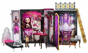 エバーアフターハイ 人形 ドール Mattel Ever After High Thronecoming Briar Beauty Doll and Furnitu