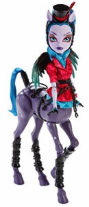 モンスターハイ 人形 ドール Monster High Freaky Fusion Avia Trotter Doll