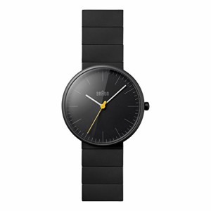 腕時計 ブラウン メンズ Braun Men's BN0171BKBKG Ceramic Analog Display Japanese Quartz Black Watch