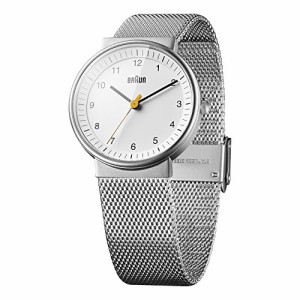 腕時計 ブラウン レディース Braun Women's BN0031WHSLMHL Classic Silver-Tone Watch with Mesh Stainle