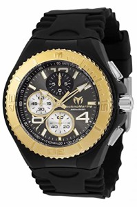 腕時計 テクノマリーン メンズ Technomarine Men's Cruise Stainless Steel Quartz Watch with Silicone