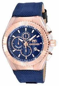 腕時計 テクノマリーン メンズ Technomarine Men's Blue TM115176 Cruise BlueRay Analog Display Chron