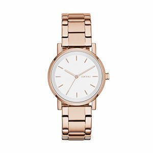 腕時計 ダナ・キャラン・ニューヨーク レディース DKNY Women's Soho Quartz Stainless Steel 