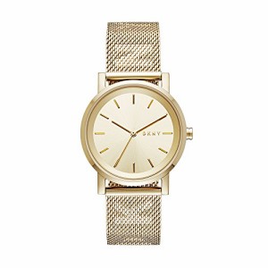 腕時計 ダナ・キャラン・ニューヨーク レディース DKNY Women's Soho Quartz Stainless Steel 