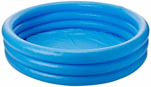 プール ビニールプール ファミリープール Intex Crystal Blue Inflatable Pool, 45 x 10
