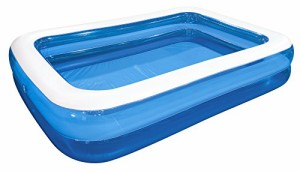 プール ビニールプール ファミリープール Jilong Rectangular Family Inflatable Pool for Ages 6+