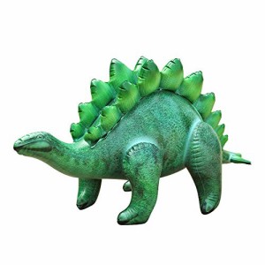 ステゴサウルス 空気を入れてふくらます恐竜 46インチ パーティや部屋の装飾プール遊びにも 6歳