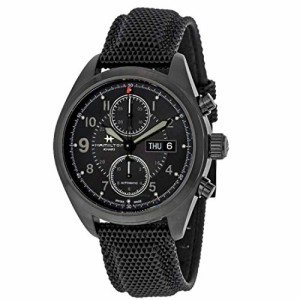 腕時計 ハミルトン メンズ Hamilton Khaki Field Day Date Automatic Men's Watch H71626735
