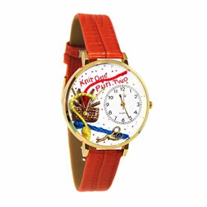 腕時計 気まぐれなかわいい プレゼント Whimsical Gifts Women's Knitting Watch Classic Design | 