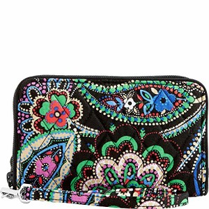 ヴェラブラッドリー ベラブラッドリー アメリカ Vera Bradley RFID Grab & Go Wristlet (Kiev P