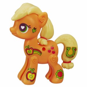 マイリトルポニー ハズブロ hasbro、おしゃれなポニー My Little Pony Pop Applejack Starter K