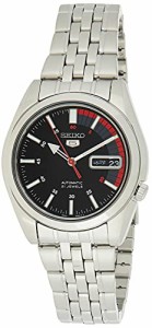 腕時計 セイコー メンズ Seiko Men's SNK375K Automatic Stainless Steel Watch