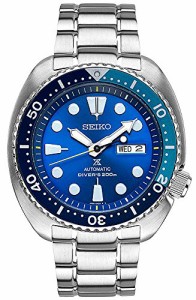 腕時計 セイコー メンズ Seiko Prospex Blue Lagoon Turtle Limited Edition Divers Automatic Men's Watch